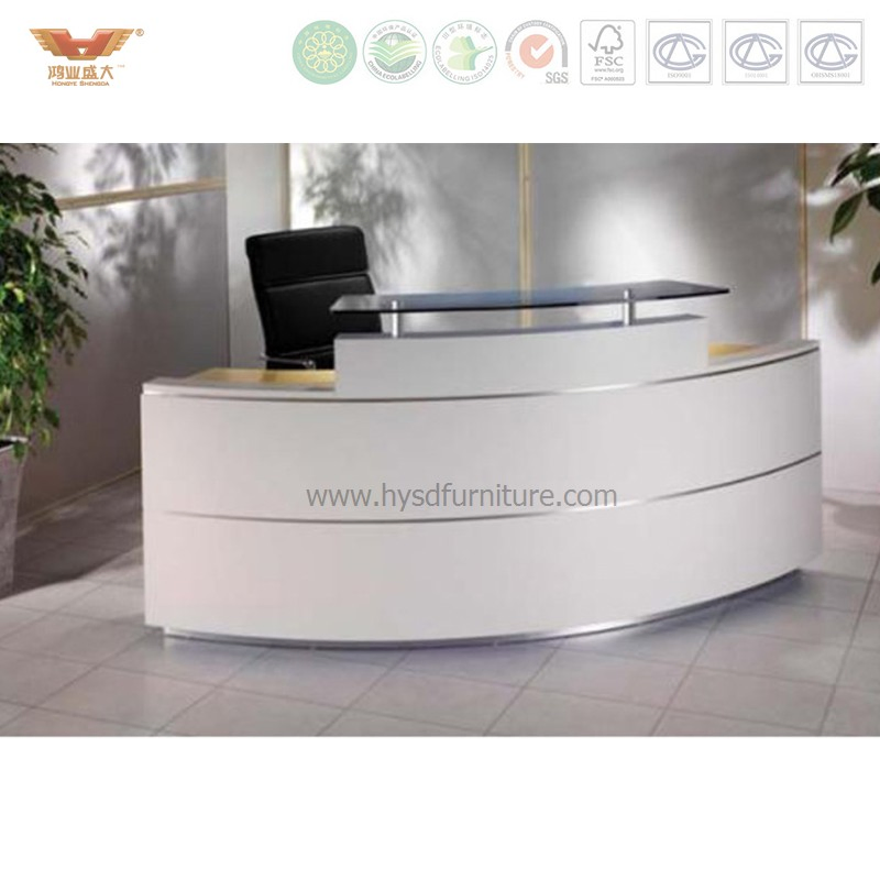 Chinese Office Furniture Counter Reception Desk for Hotel Contract (R15)