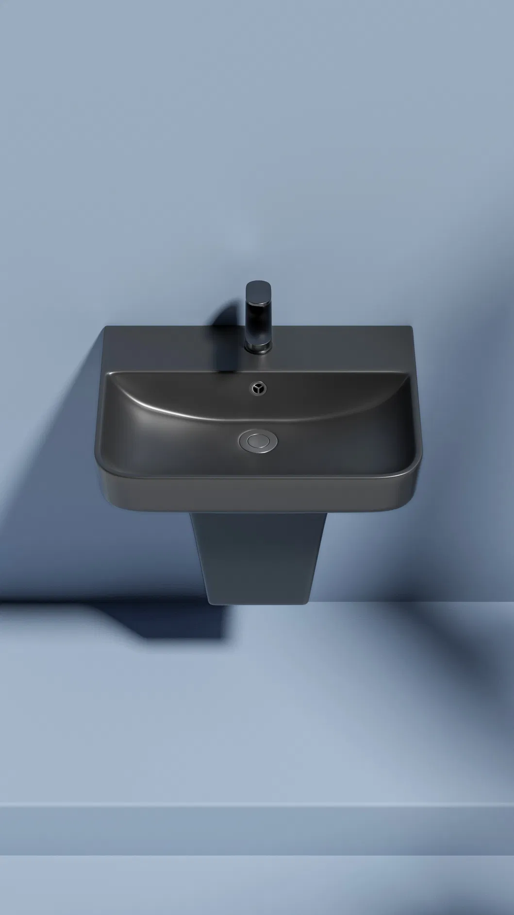 Half Pedestal Basin View 10