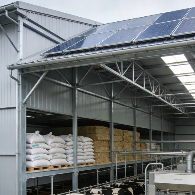 Agricultural Steel Workshop