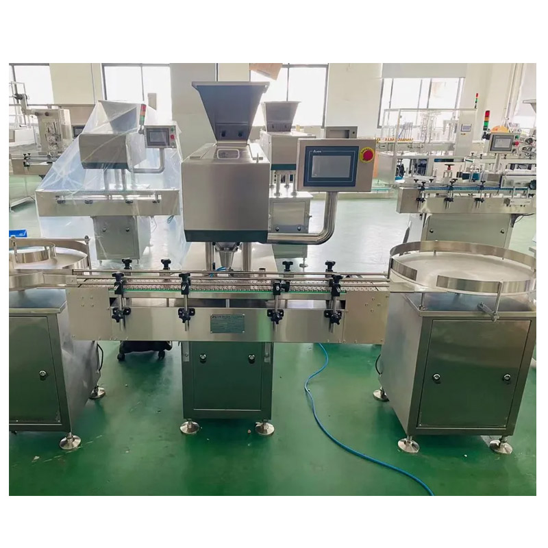 China Factory Fish Glue 24 Channel Tablet Counting Machine