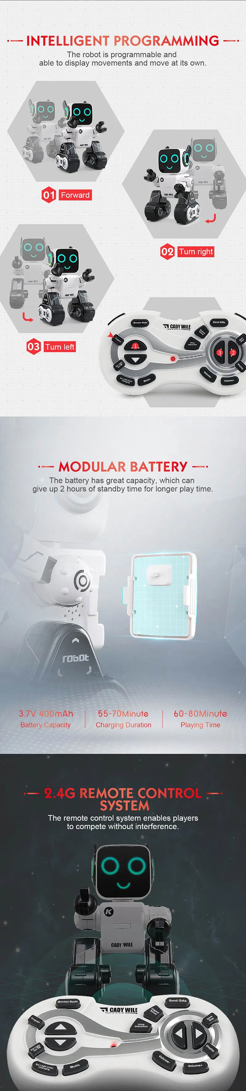 Detailed Robot View 3