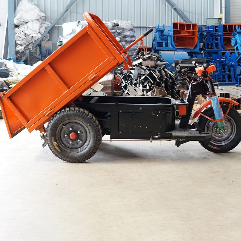 Mini Electric Dumper Cargo Tricycle for Construction Farm with Patent