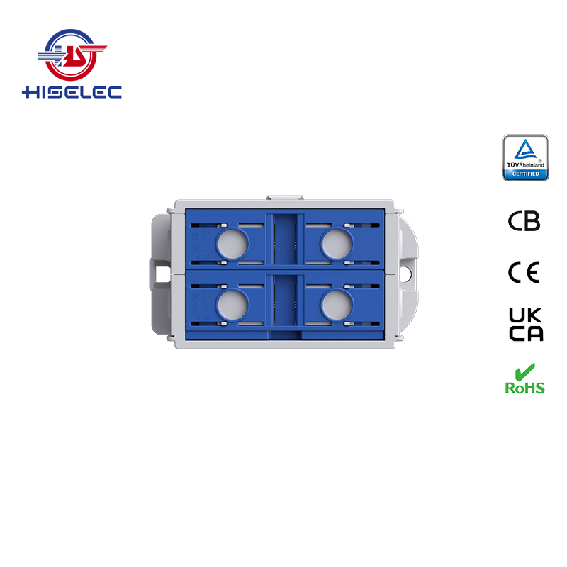 High Voltage Aluminum Universal Connector Power Wire Terminals Block with Patent Design for Measuring Circuits Tinning Body
