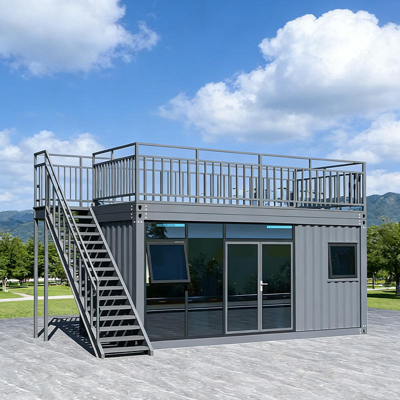 China Wholesale Export Detachable Container 20FT 30FT 40FT Mobile House for Rural Tourism Homestay Cluster Construction Project for Sale