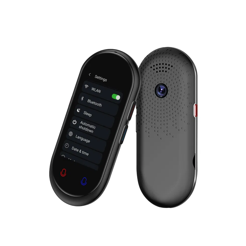 Language Translator Global WiFi Translator for Travel and Business Needs