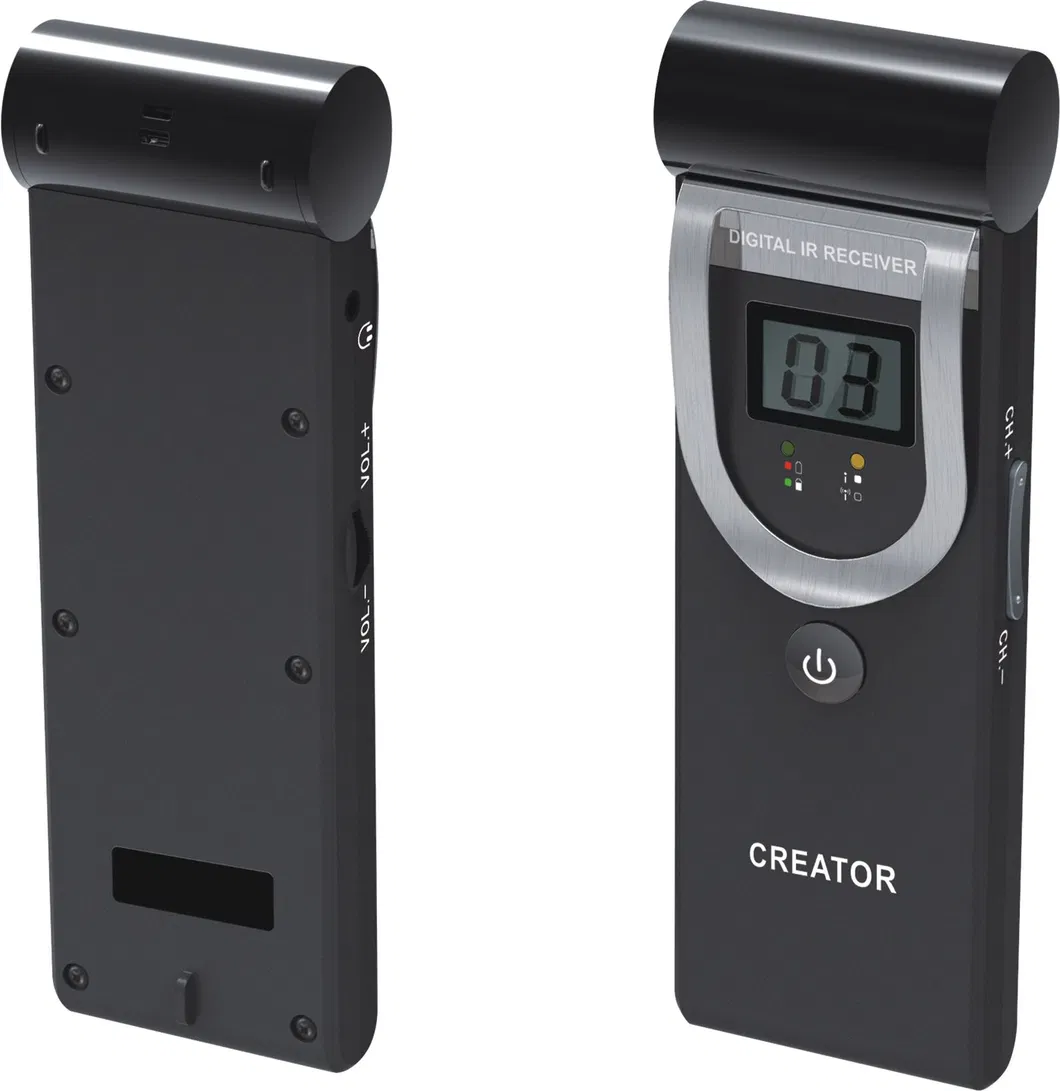 Language Distribution Receiver