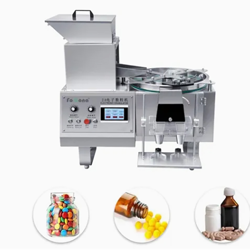 Advanced Fully Automatic Tablet Counting Machine for Pharmacies
