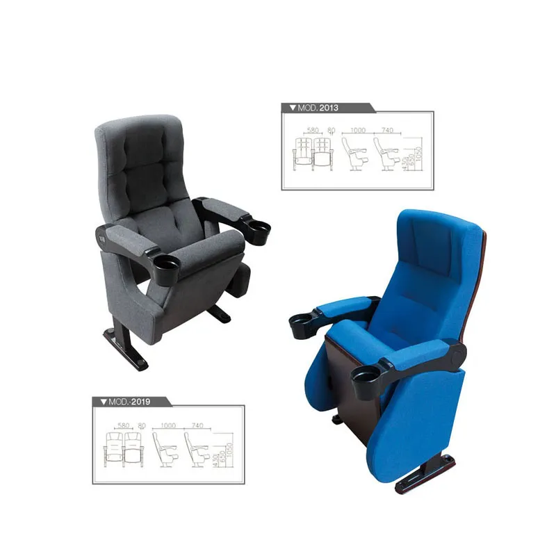 Auditorium Chair Detail 1