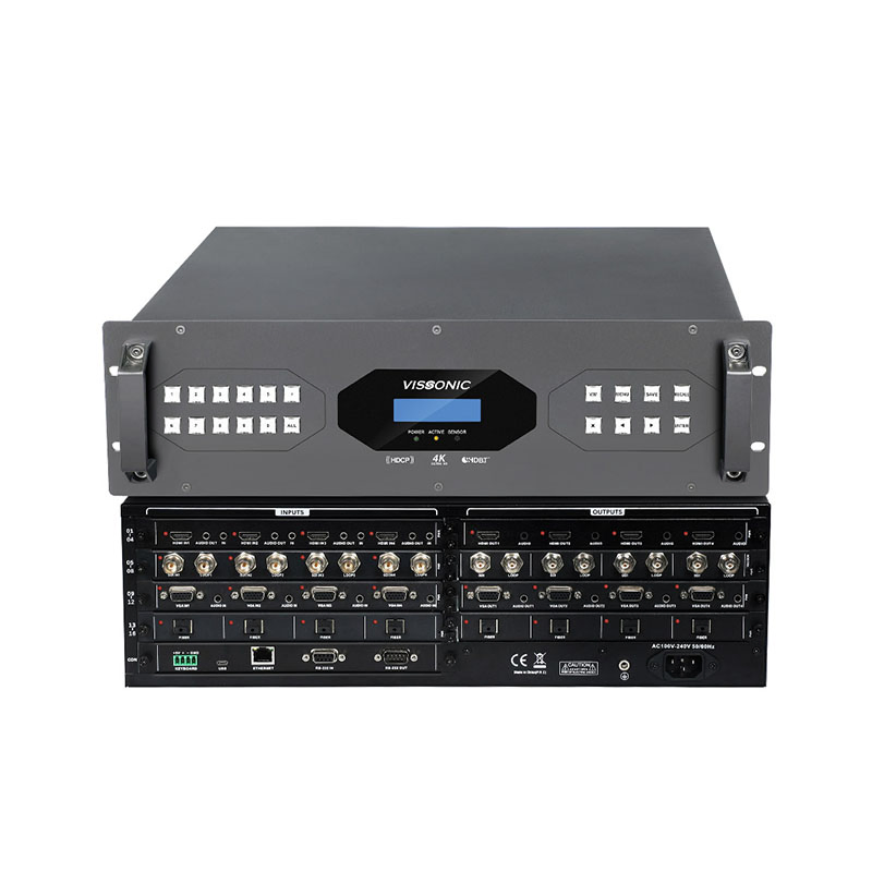 Conference System X9 Series Ultra-High Bandwidth Video Wall Processor Support Multi-Window Seamless