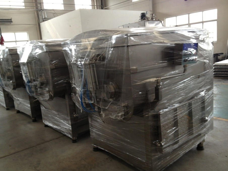 Automatic Electric 750L Vacuum Pork Meat Mixing Mixer Machine Price