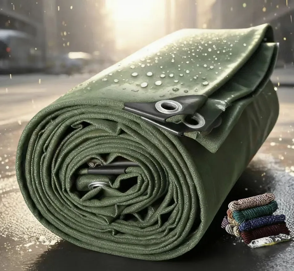 PE Tarpaulin Detail 1