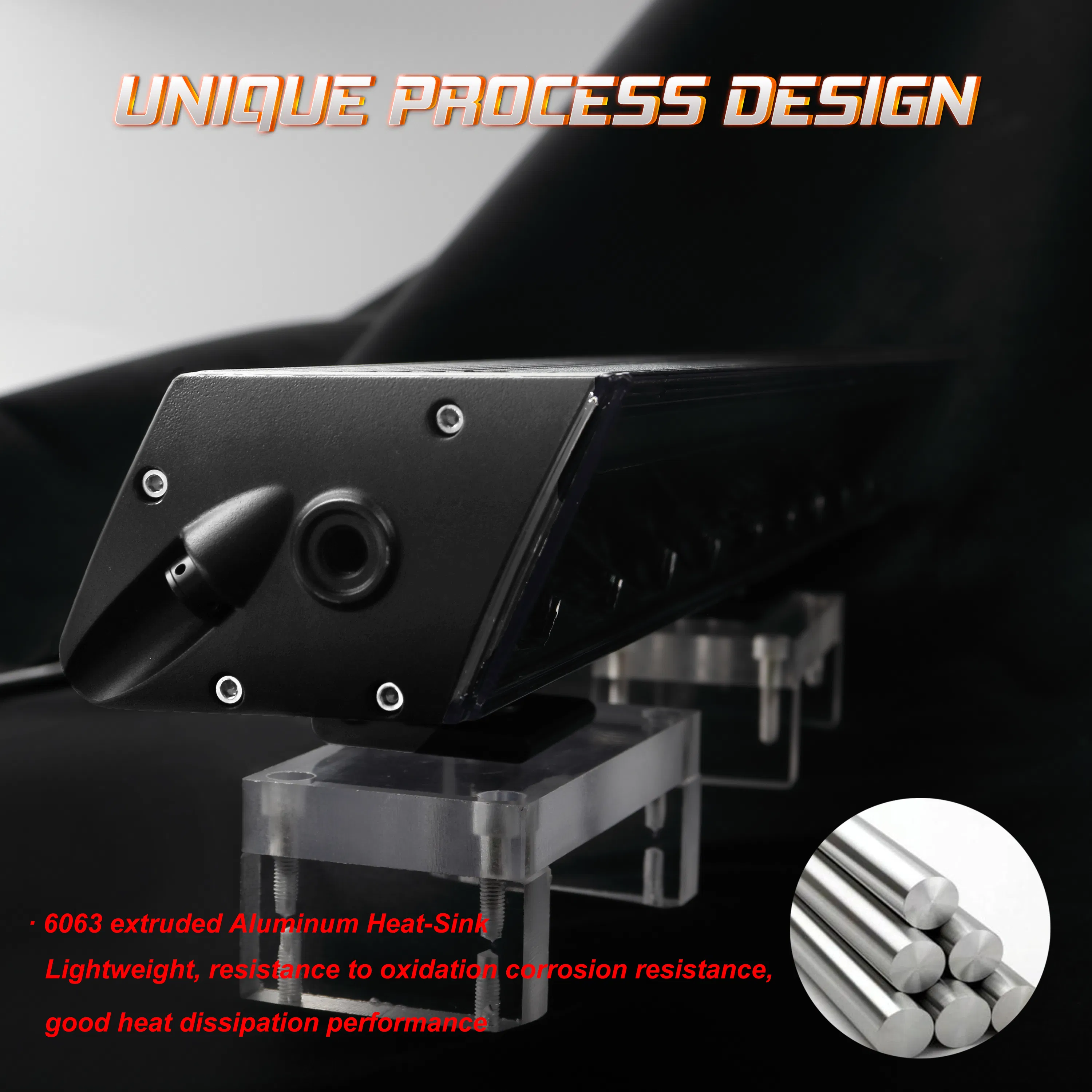 Brtledled Patent 60W LED Light Bar Screwless Offroad Car Headlights ATV Bars 4X4 13 Inch LED Bar Offroad Lights