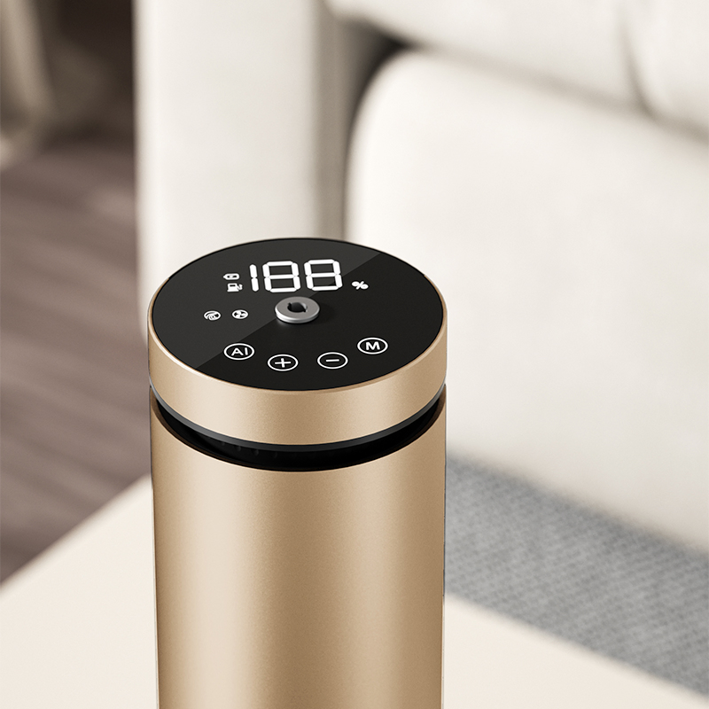 Newind Patent Waterless Essential Aroma Diffuser ODM OEM Manufacturing Smart Electric Diffuser