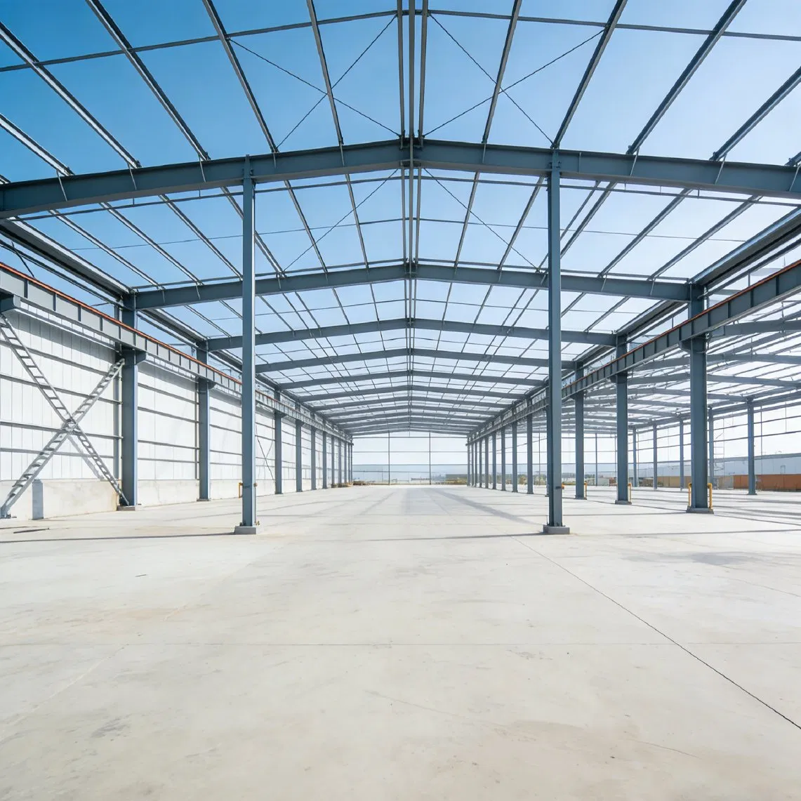 Prefabricated Steel Structure Construction Product for Custom Industrial Warehouse Workshop Metal Frame Building