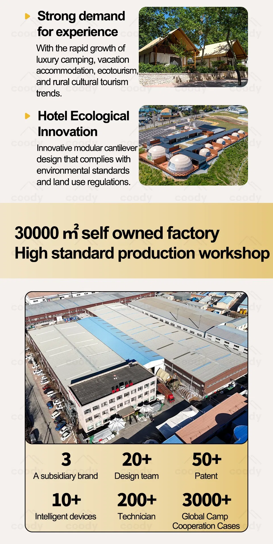 Square Dome Tent View 9