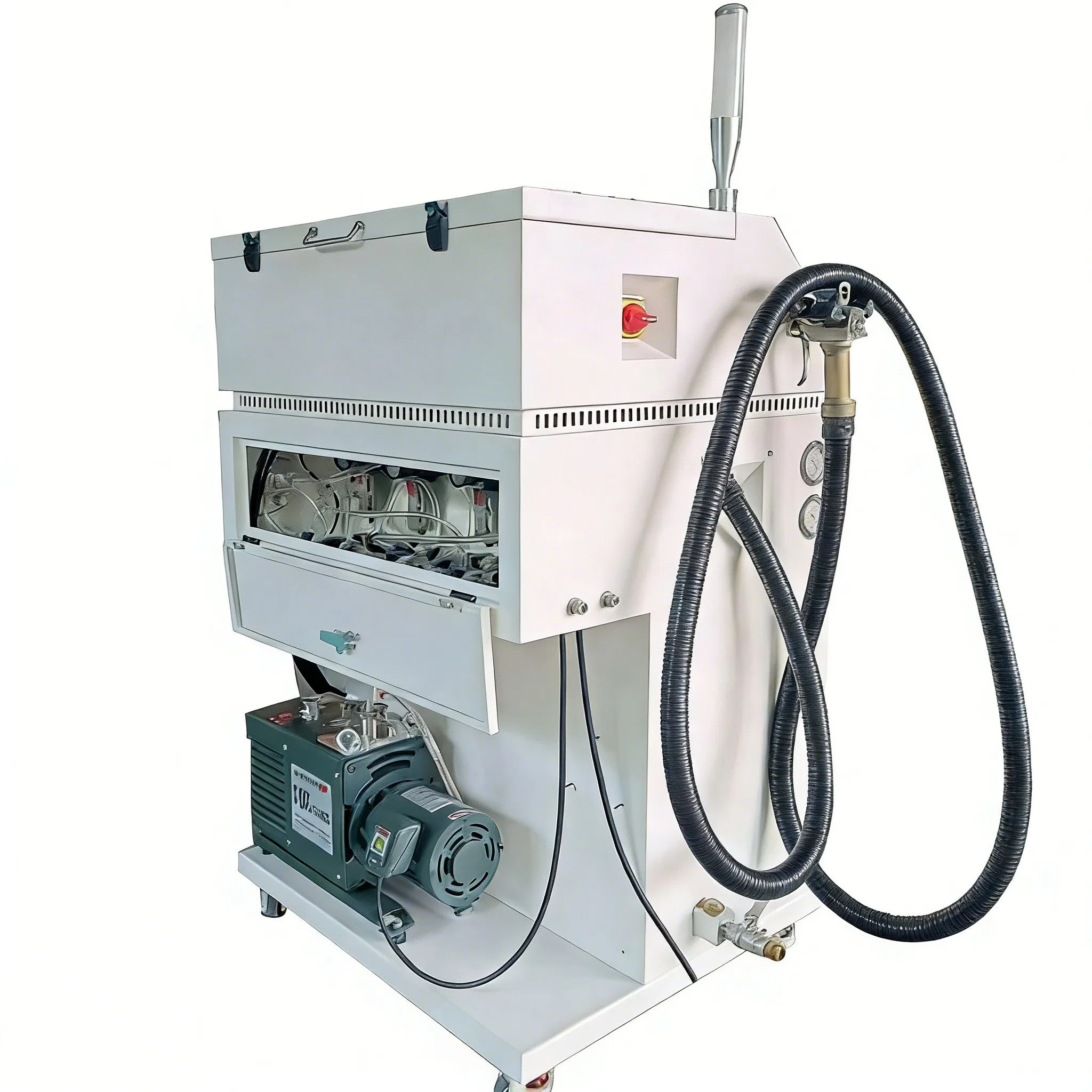 Automatic Refrigerant Charging Equipment with Leakage Detection Function