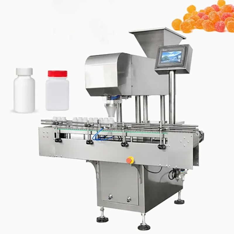 New Intelligent Semi-Automatic Capsule Counting Machine