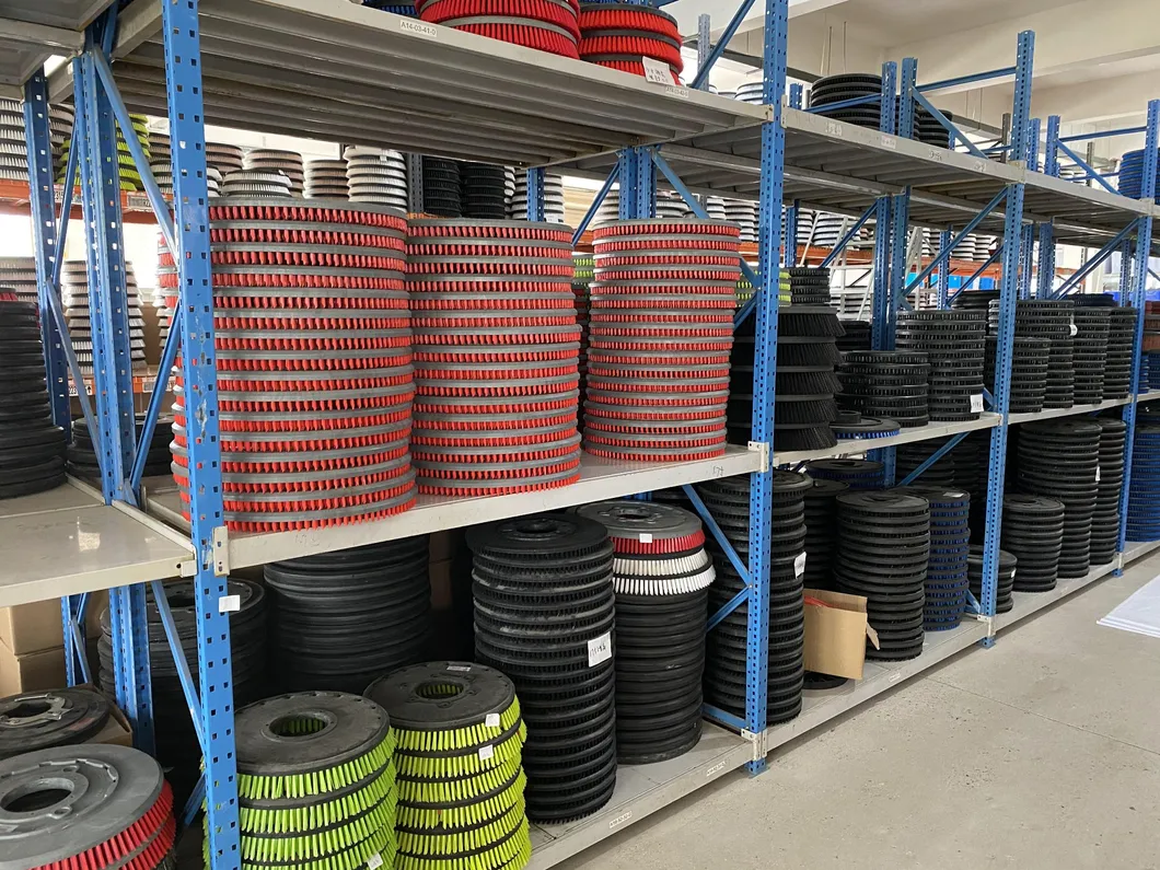 Industrial Brush Application