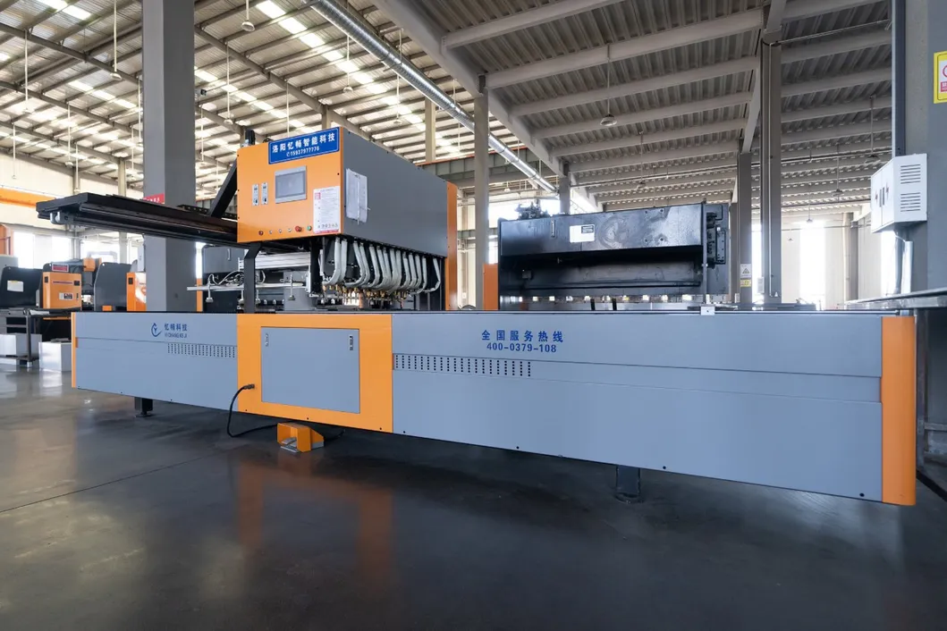 Steel Cutting Machine