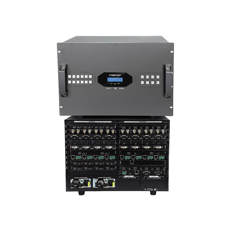 Conference System X9 Series Ultra-High Bandwidth Video Wall Processor Support Multi-Window Seamless