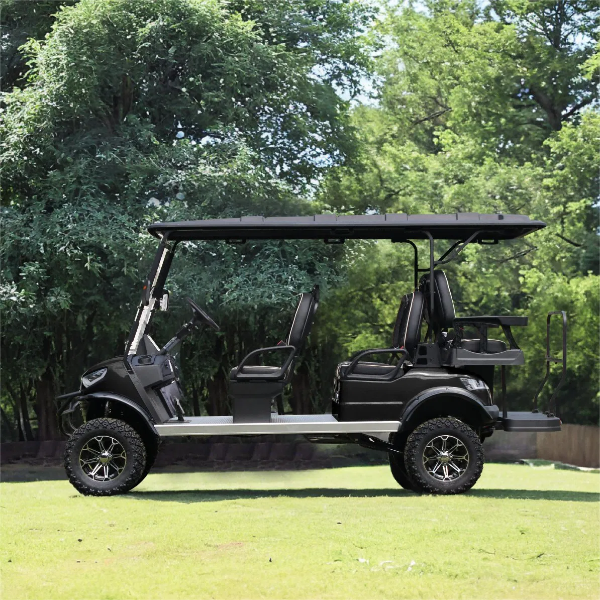 Electric Power Operated 6 Passengers Road Approved Electric Golf Cart Utility Vehicle Club Car