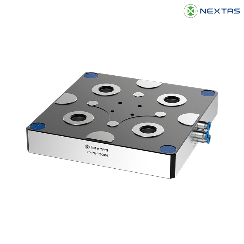 New Patent Air Power Pneumatic Self Centering Quick Change Zero Point Plate