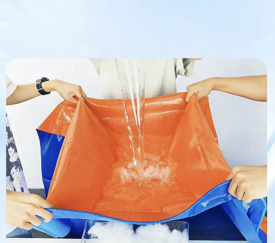 PE Tarpaulin Detail 2