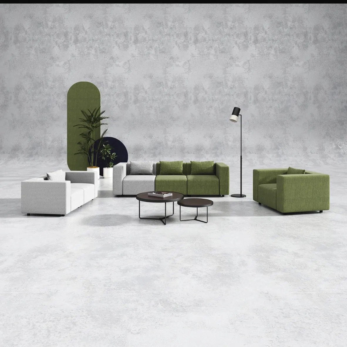 Memory Foam Lumbar Home Sofa Compact Size Viral Comfortable Sofa Trendy Patent Design Living Room Sofa