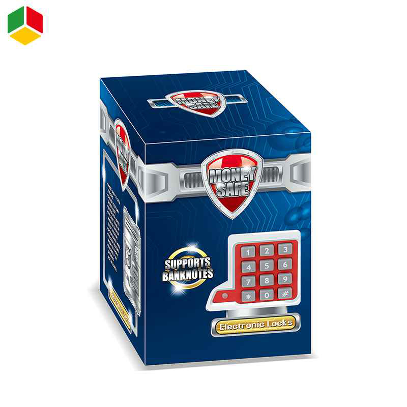 QS Automatic ATM Piggy Bank Toys Kids Mini Puzzle Electric Code Password Piggy Bank Coin Financial Toys Great Gift Toy for Kids