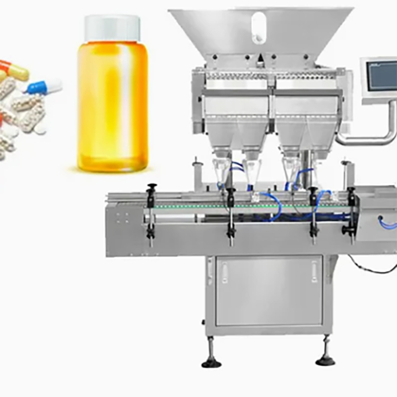 New Intelligent Semi-Automatic Capsule Counting Machine