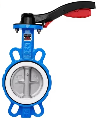 Cast Steel Butterfly Valve for Russian Oil &amp; Gas Pipeline Compliant with Tu Standards