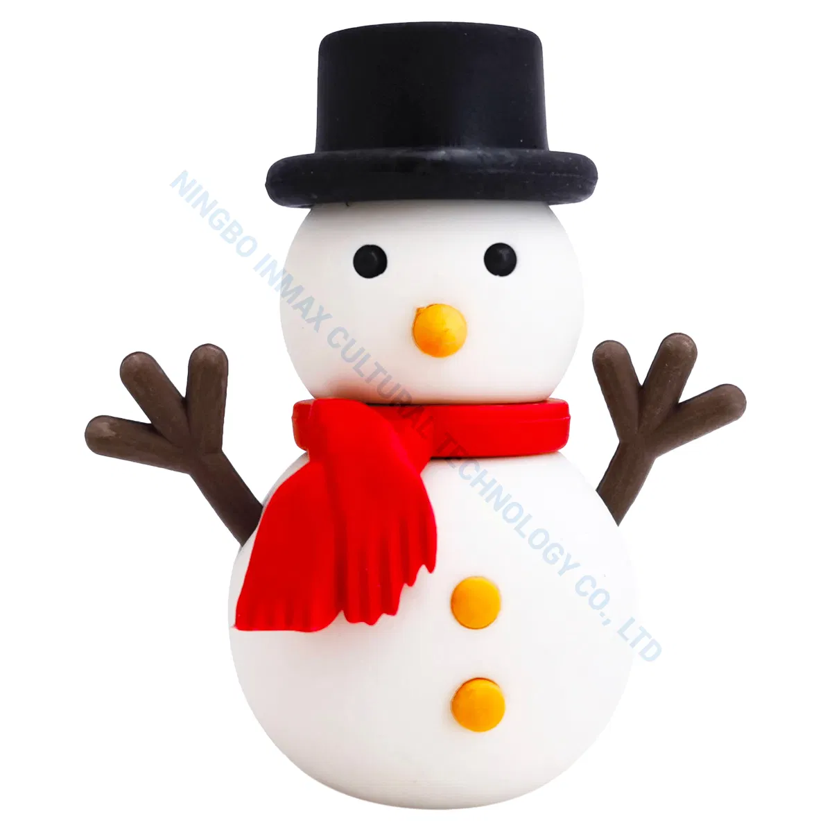 Wholesale Cute Christmas Non Toxic Pencil Rubber Eraser School