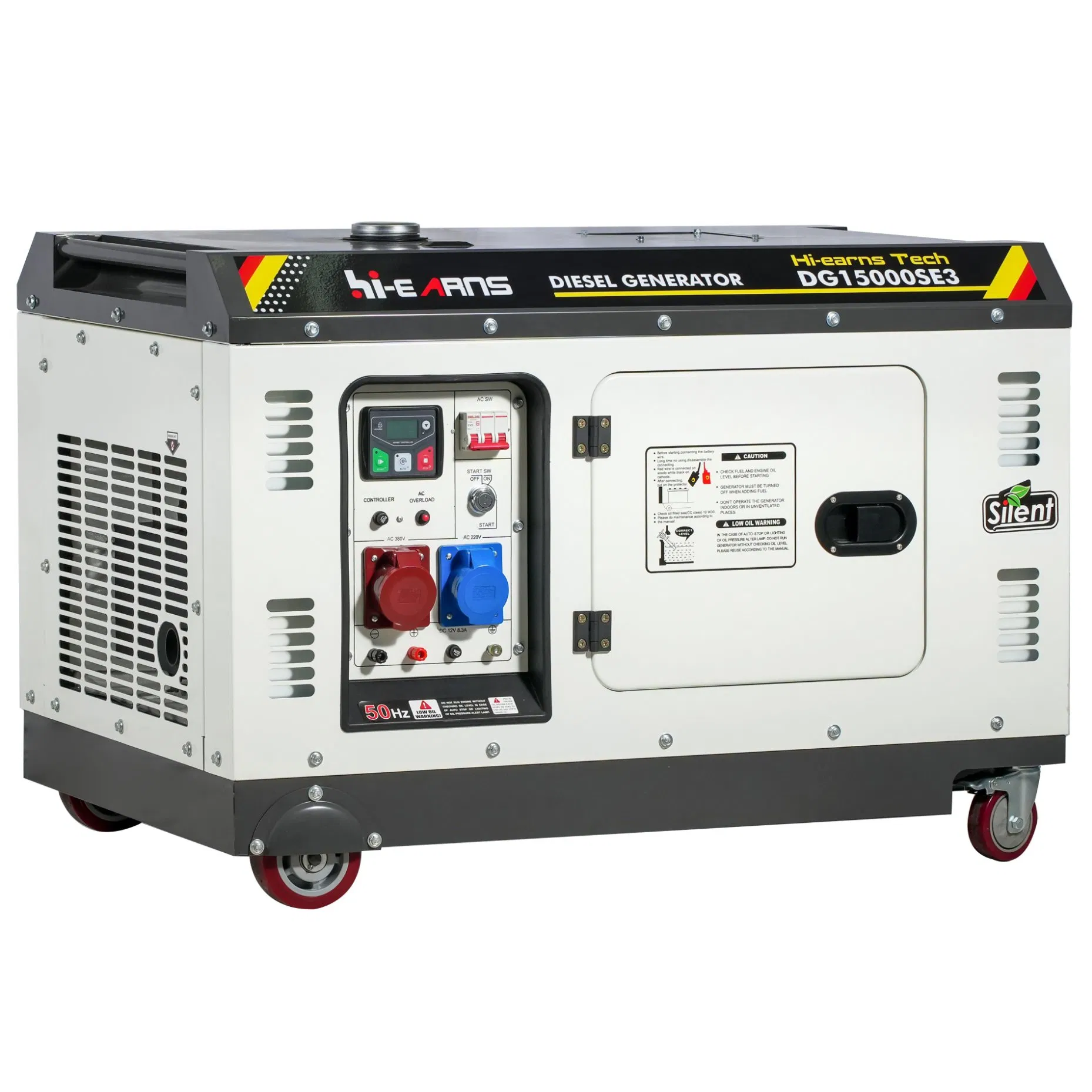 New Patent 10kw 11kw Single Cylinder Silent Diesel Generator