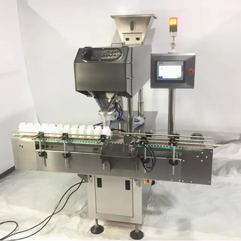 New Intelligent Semi-Automatic Capsule Counting Machine