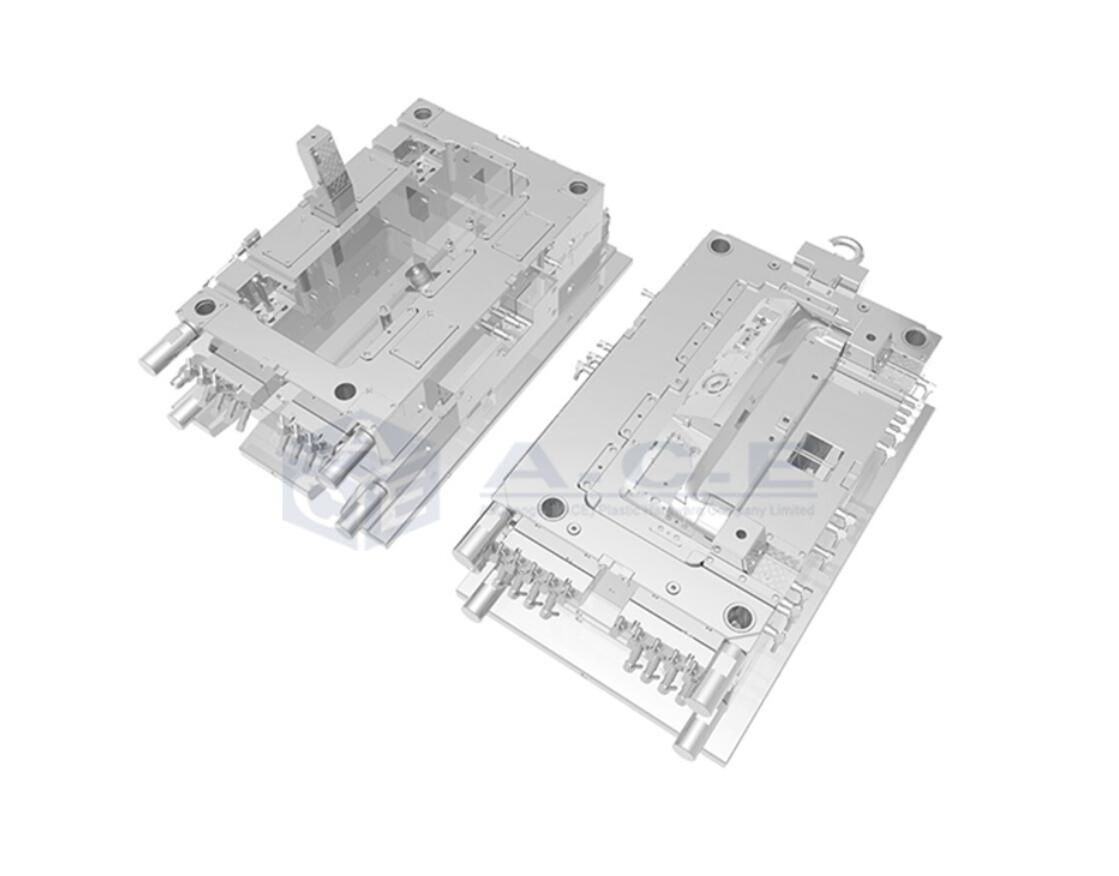 High Precision Molding Inject Plastic Injection Molding Mold Customized Nylon Plastic Part Products