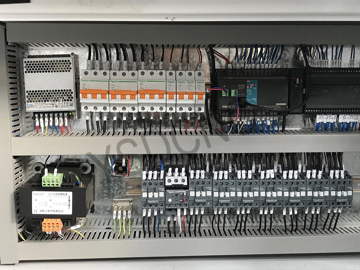 High Quality Square Galvanized Sheet Metal Steel Pipe Duct Making Machine / Duct Manufacture Auto Line/Automatic HVAC Rectangular Duct Line V for Sale