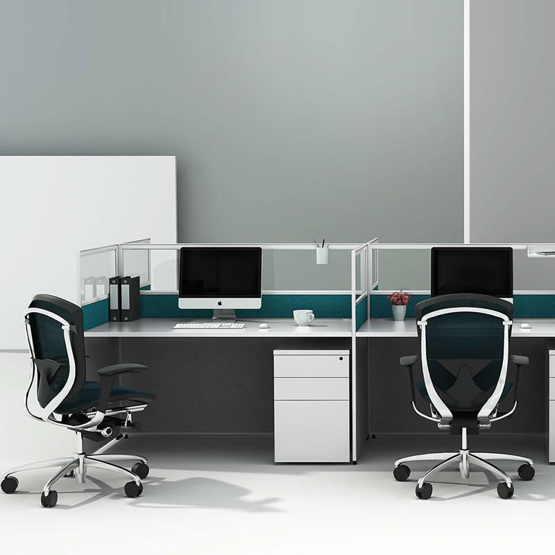 Contract Panel Office Cubicles for Multi Room (VOGUE-S-01-1X4)