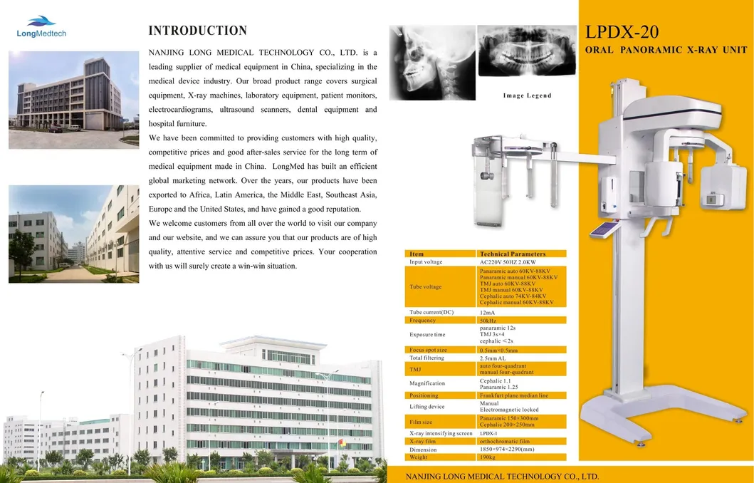 Dental Cbct Machine Detail