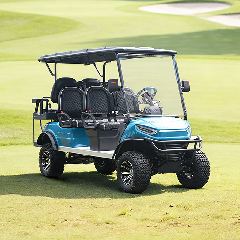 Electric Golf Cart Manufacturer China Factory for Golf Car with 5 Years Warranty