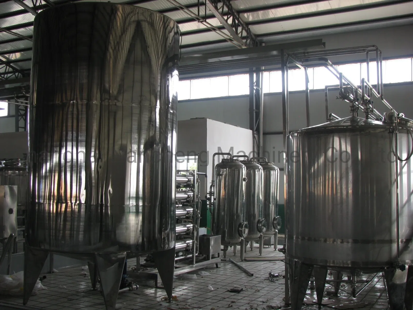 1000L/H Glass Bottled Fruit Cider Processing Line