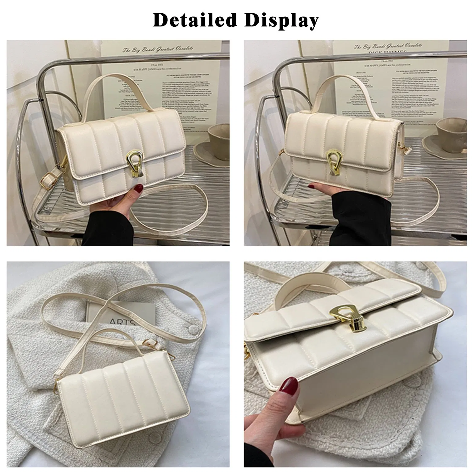 Unique Ladies Bag 1688 China Website Bolsa De Couro for Chinese Women Buyers