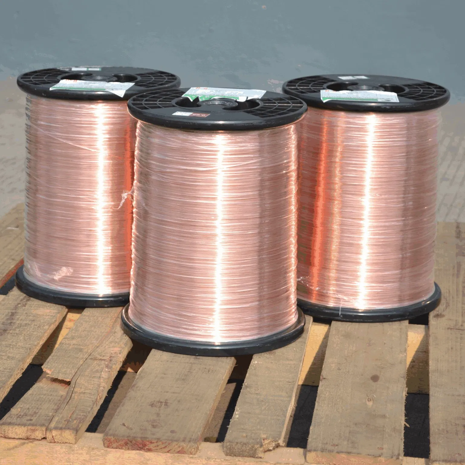 Shopping Websites Bare Copper Coated Wire Coil Enameled Copper Wire