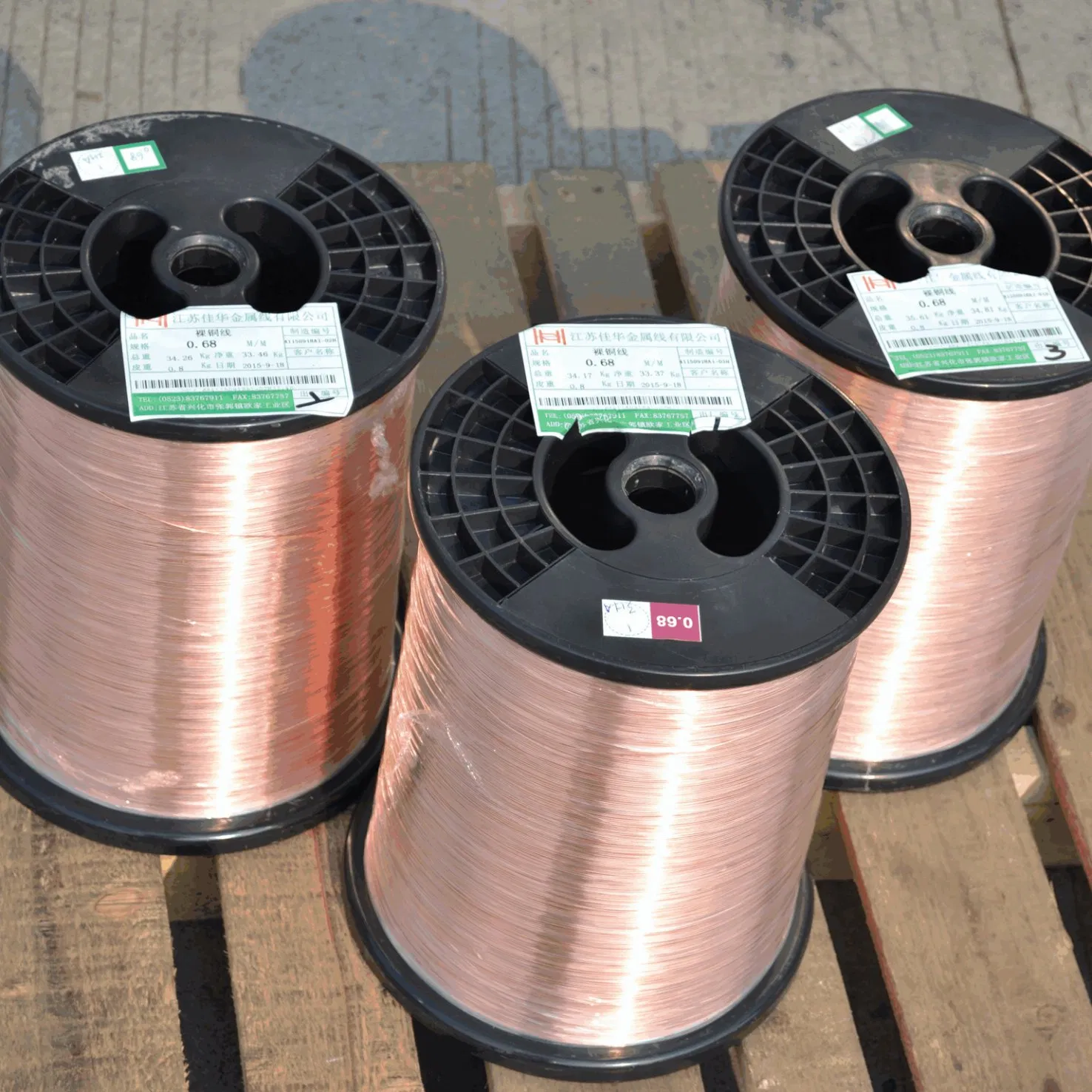Shopping Websites Bare Copper Coated Wire Coil Enameled Copper Wire