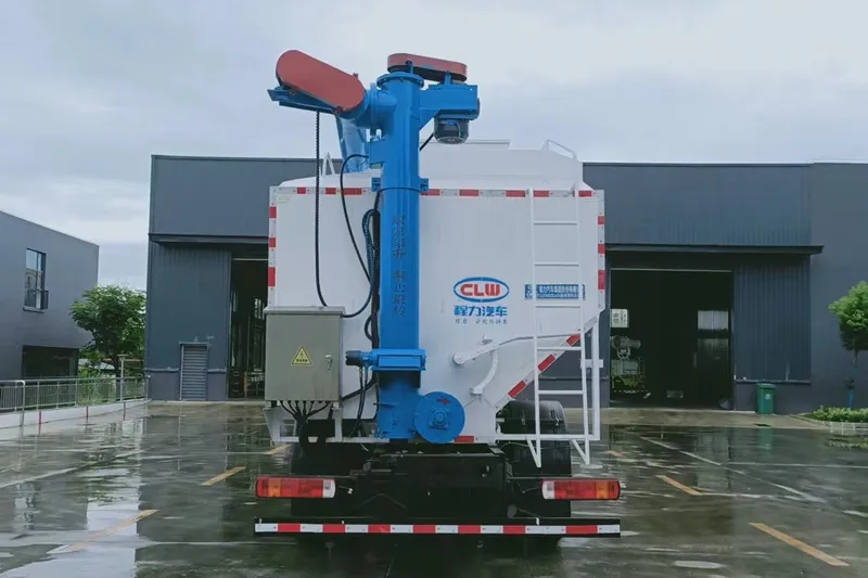 Foton Feed Truck Chassis