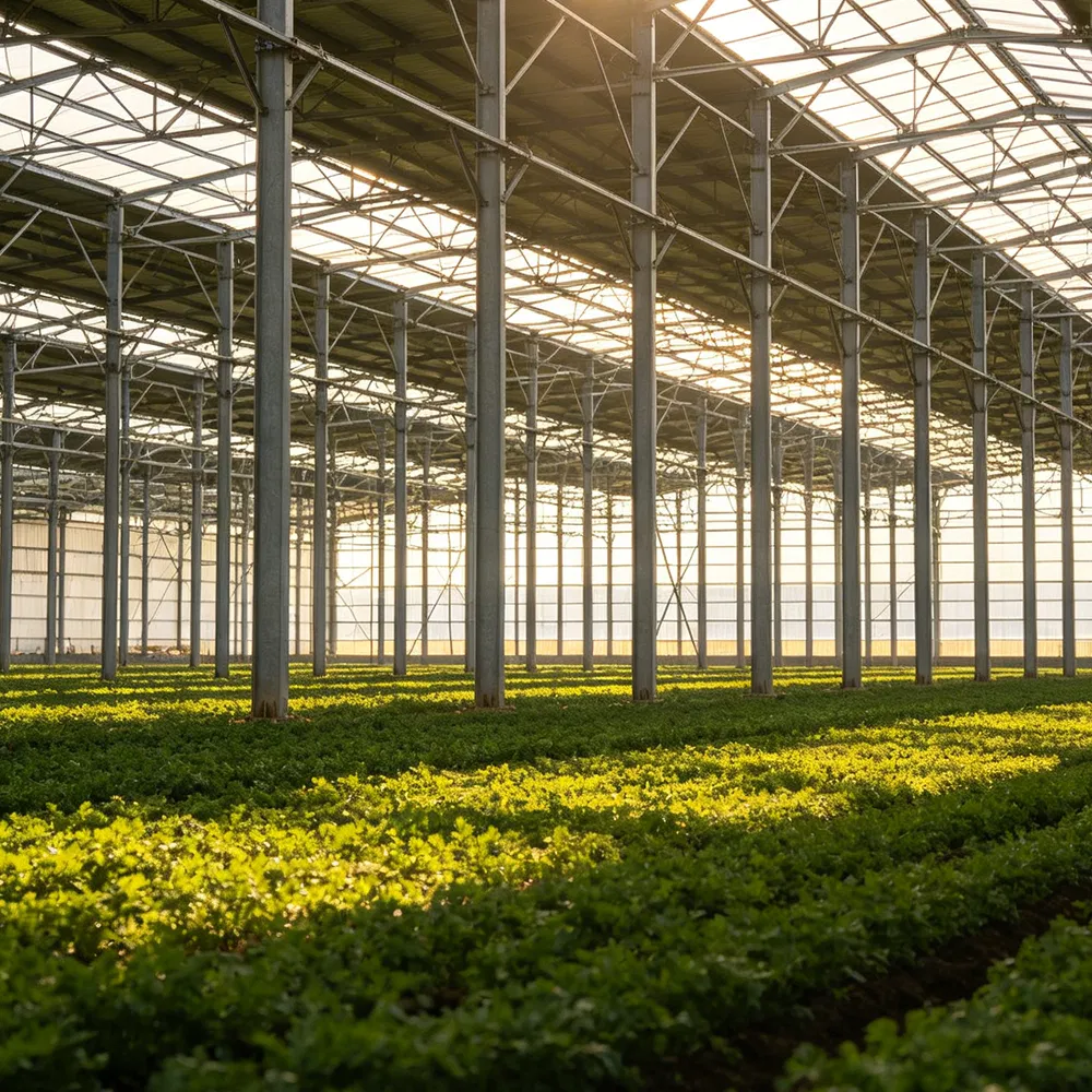 Durable Light Steel Structure Construction Product for Commercial Farm