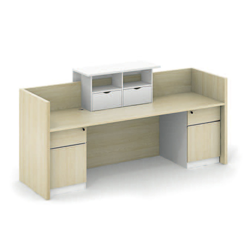 Chinese Office Furniture Counter Reception Desk for Hotel Contract (R15)
