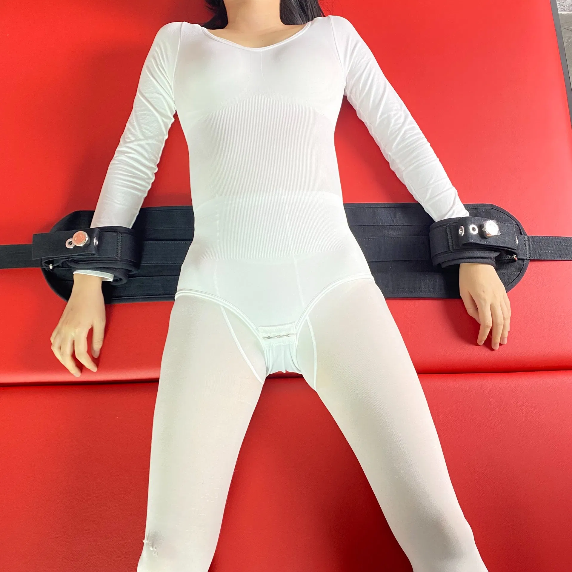 Ankle Cuffs Belt Magnetic Locking Belt Bed Restraints Bondage Bdsm Sexual Kits Master Submissive Adult Game