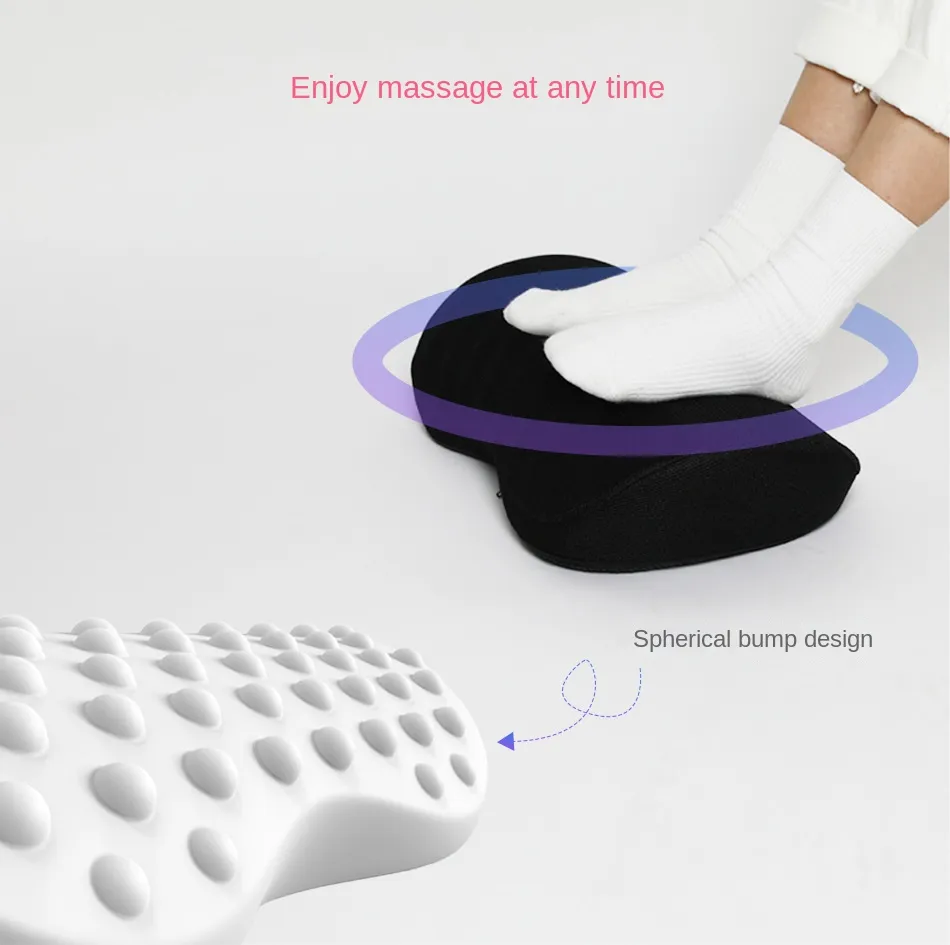 Memory Foam Footrest Display