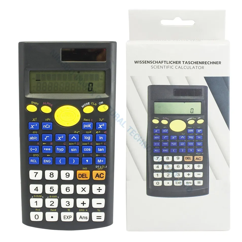 Scientific Calculator Feature 2