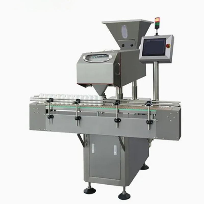 New Intelligent Semi-Automatic Capsule Counting Machine